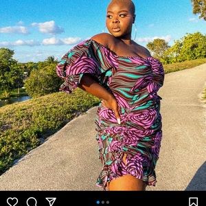 African dress Ankara